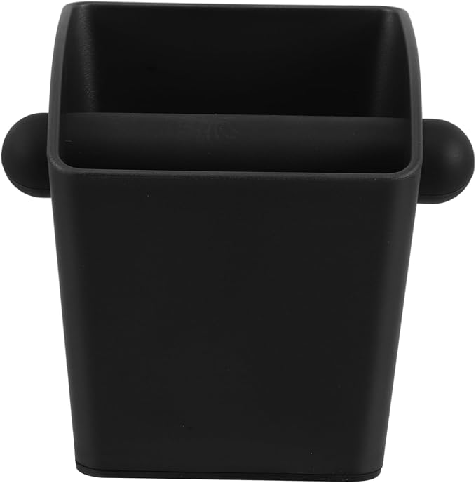 Bin Knock Bar Espresso Grounds Dump Container by OKUMEYR