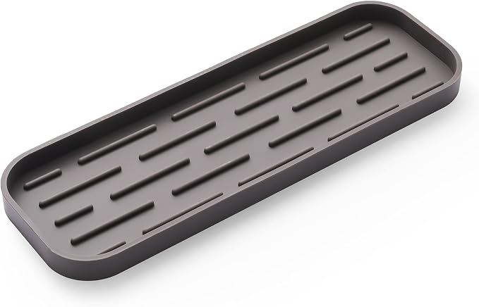 MicoYang Silicone Kitchen Sink Organizer Tray by MicoYang
