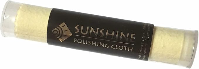 Sunshine 1 Polishing Cloths Jewelry Cleaner Tube Silver Brass Gold Copper - Image 2