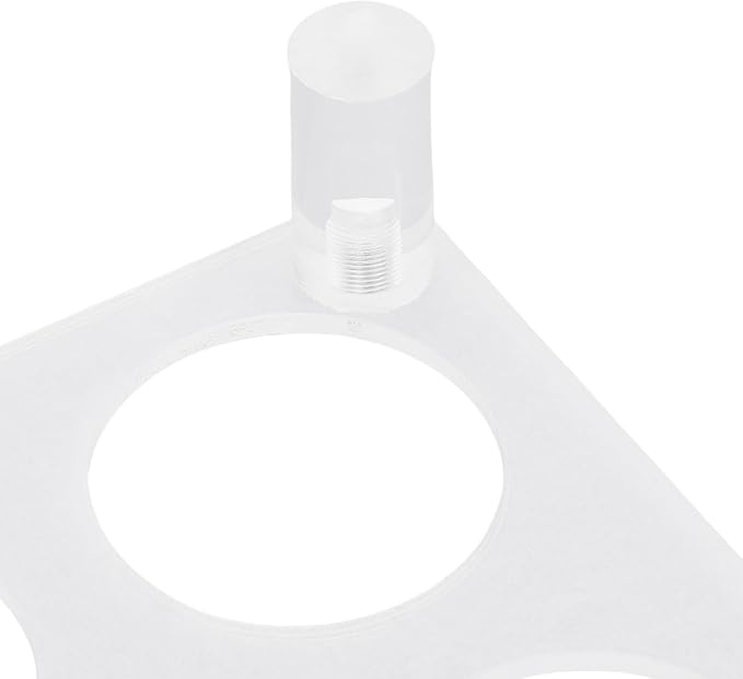 aqxreight Clear Acrylic Coffee Pod Holder Storage Organizer Tray - Image 7