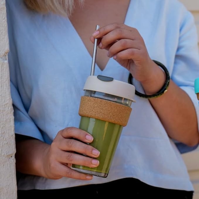 KeepCup Brew Cork, Reusable Glass Tumbler - Image 6