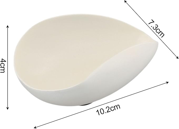 Coffee Bean Display Tray Stainless Steel Weighing Plate - Image 2