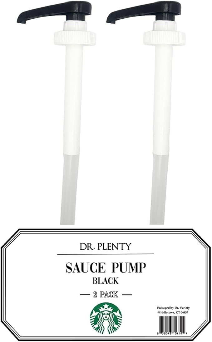 Sauce Pump for Fontana Coffee 63 oz Caramel and Chocolates Bottle by Unknown