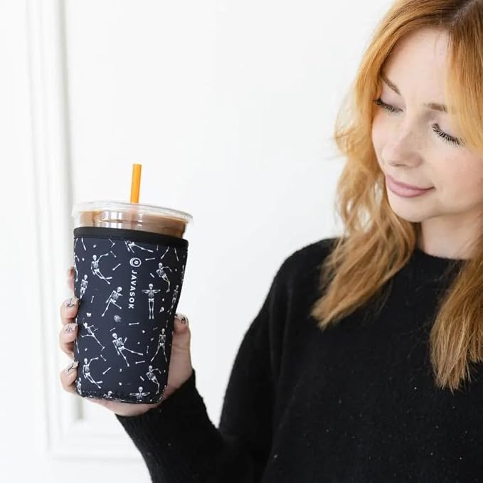 Sok It JavaSok Iced Coffee & Cold Soda Insulated Neoprene Cup Sleeve - Image 3