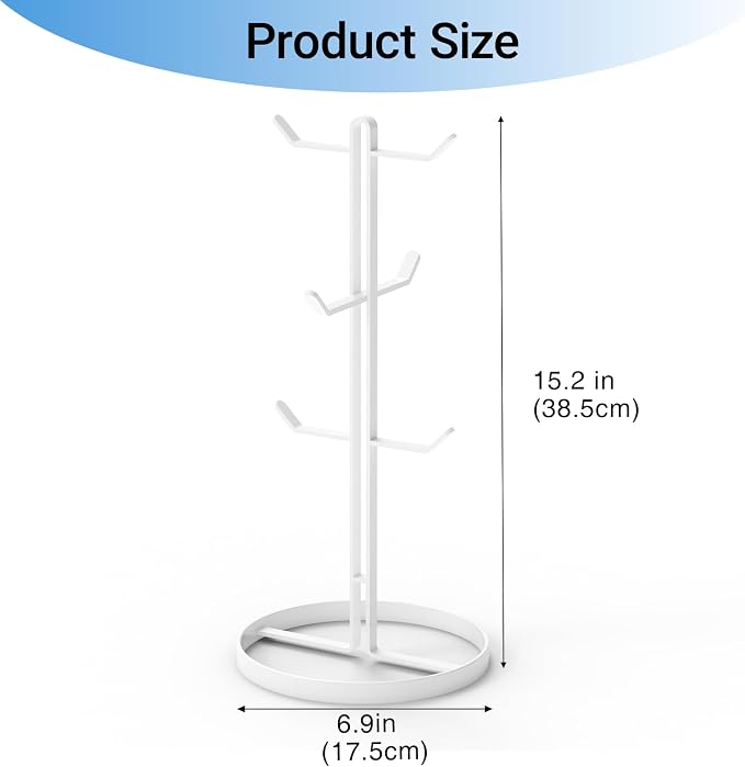 Mug Holder Tree, Coffee Mug Tree - Image 3