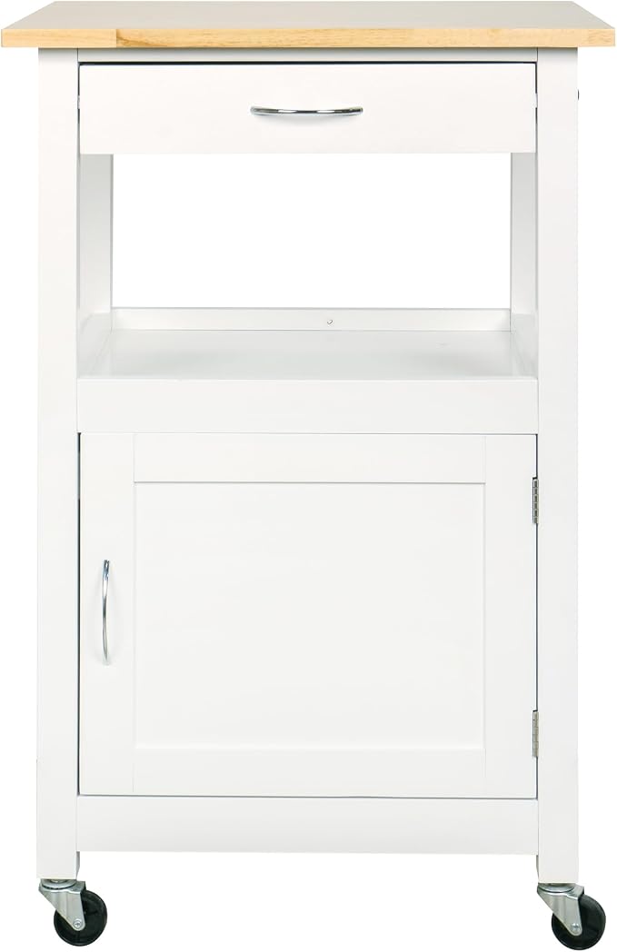 eHemco Kitchen Island Cart on Wheels - Image 7