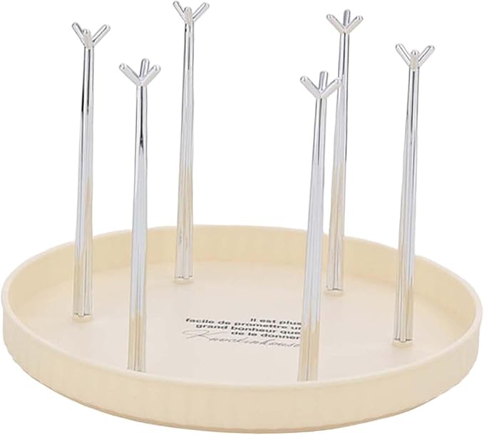 6 Hooks Water Cup Hanger, Cup Storage Rack, Removable Household Stable Creative - Image 7