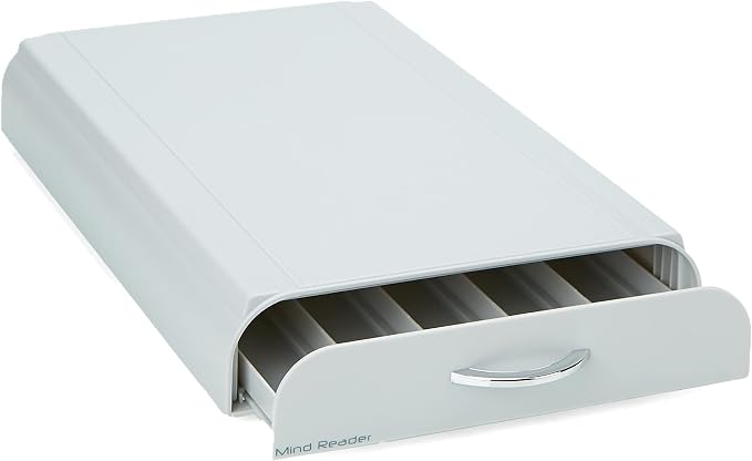 Mind Reader Nespresso Compatible Capsule Drawer, Countertop Organizer, Coffee - Image 8