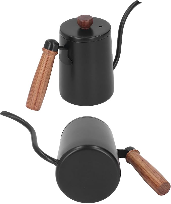 600ml Gooseneck Pour Over Coffee Kettle - Image 8