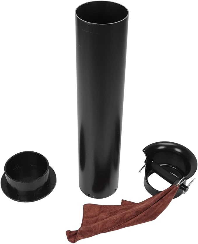 Yctze Sturdy Coffee Grounds Knock Box Large Capacity Bin - Image 5