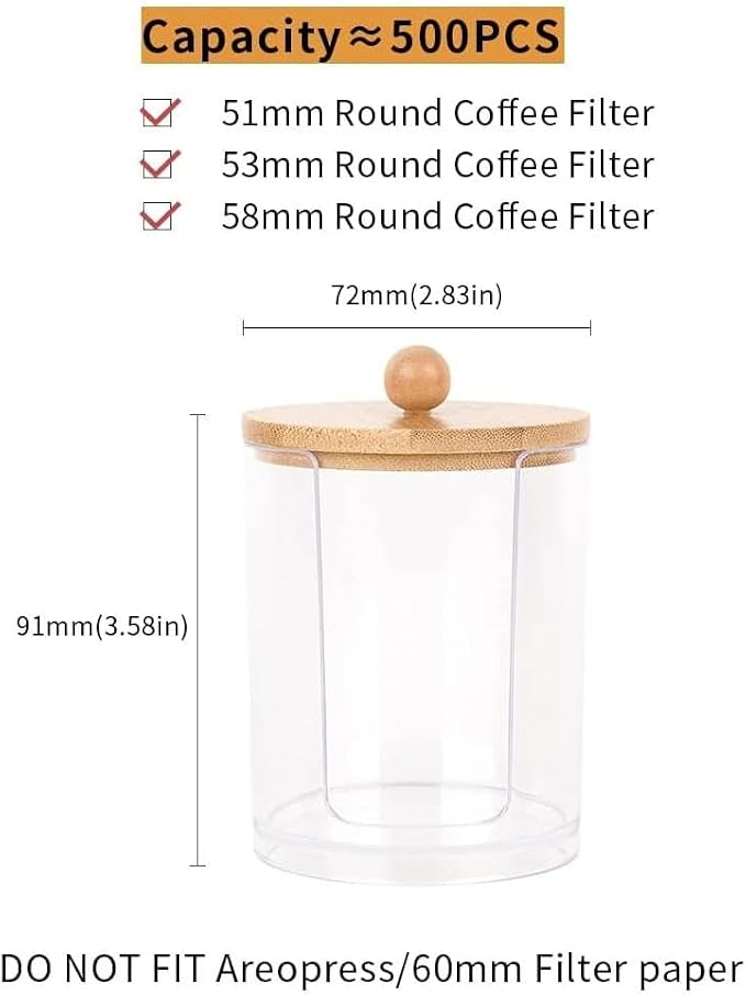 watchget Espresso Paper Filter Holder - Image 2