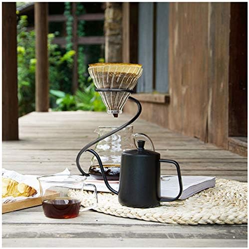 Reusable Metal Pour Over Coffee Dripper Stand Circinate Shaped - Image 6