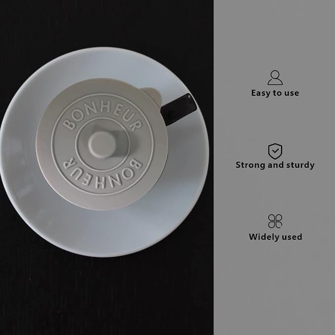 3 Pcs Silicone Cup Lids Anti Dust Seal Mug Covers Reusable Glass Cup Covers - Image 5