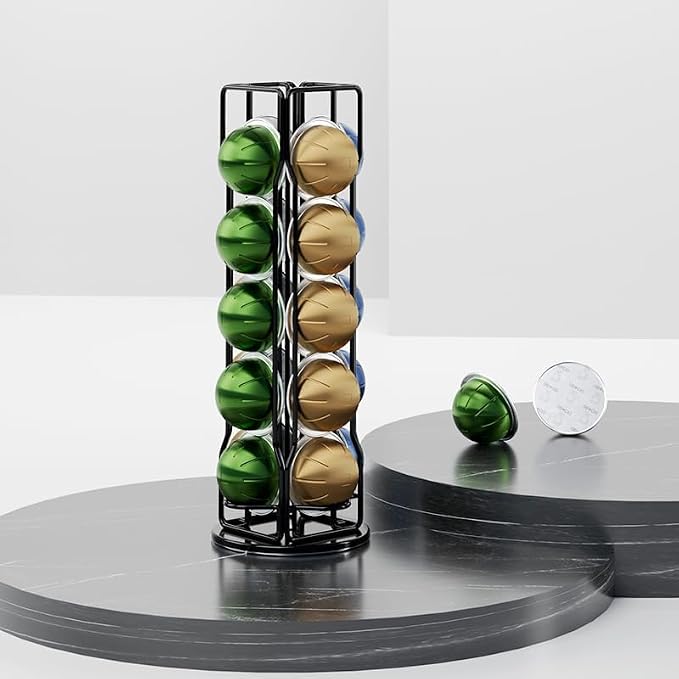 20 Vertuo Pods Coffee Pod Holder Compatible - Image 7