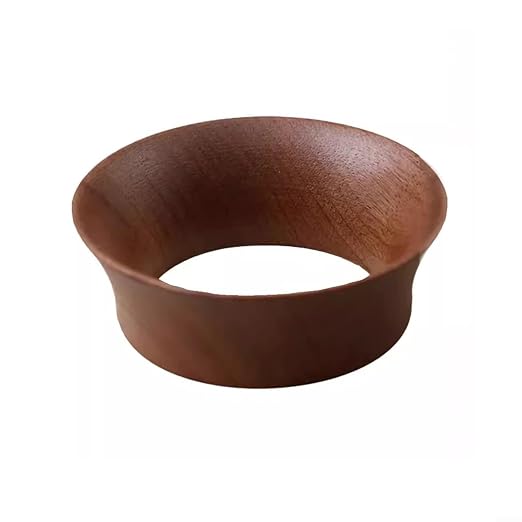 Magnetic Wooden Coffee Dosing Funnel by Unknown