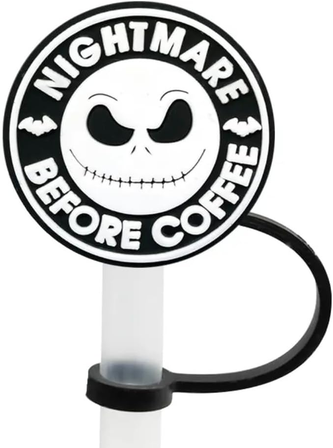 6 Pack 10mm Straw Toppers Compatible - Image 2