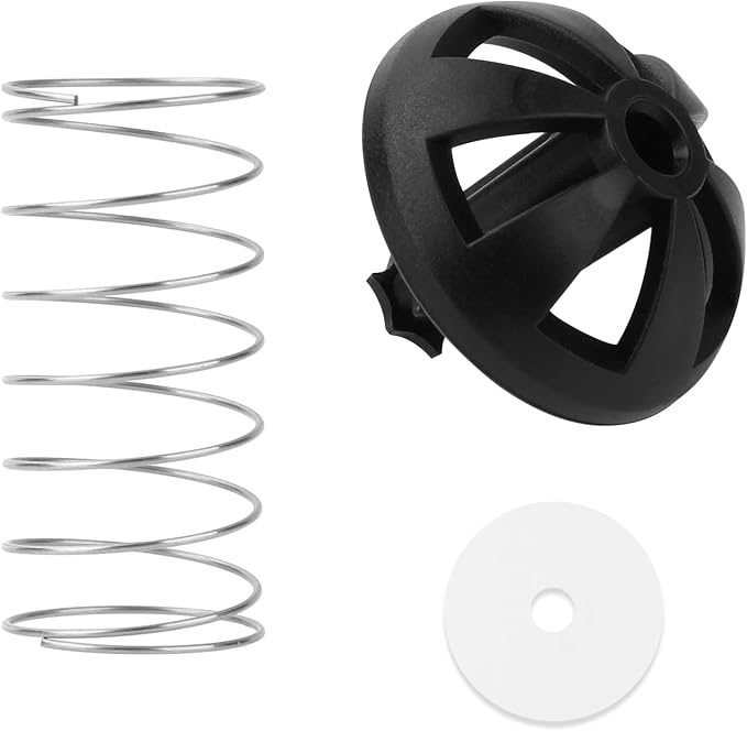 Coffee Brewing Basket Bottom spring loaded stopper kits by UYZO