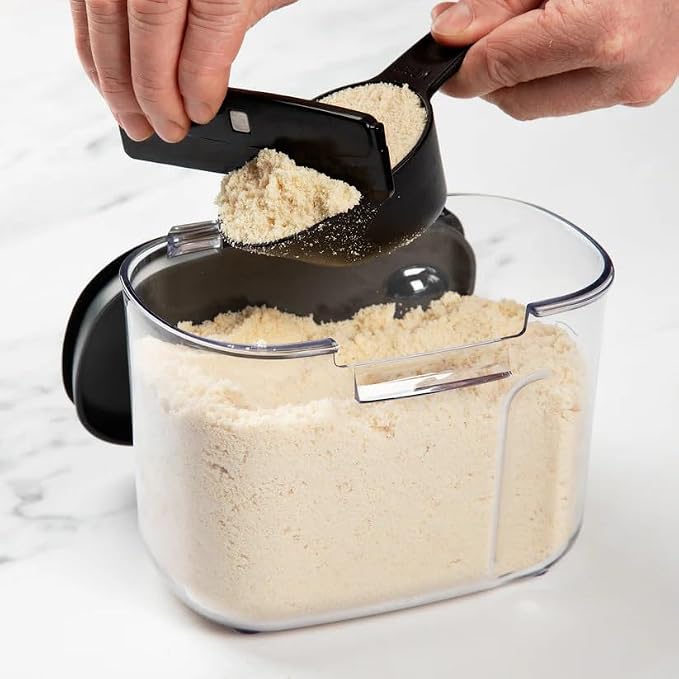 ProKeeper+ by Progressive International Clear Plastic Airtight Food Baker's - Image 2