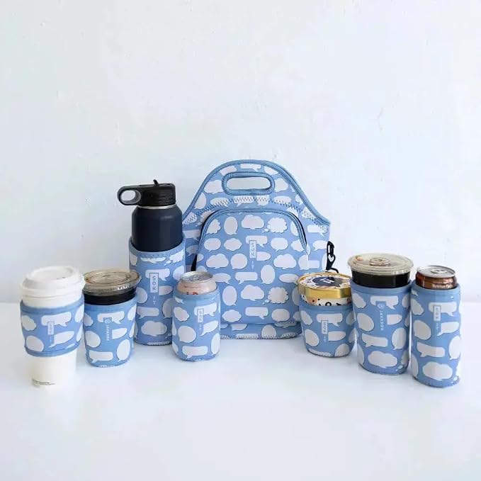 Sok It HotSok Coffee & Tea Reusable Insulated Neoprene Cup Sleeve - Image 3