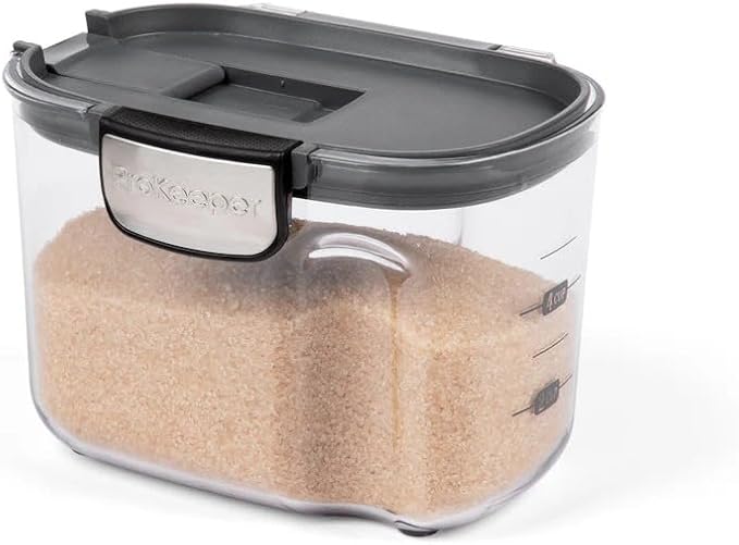 ProKeeper+ by Progressive International Clear Plastic Airtight Food Baker's - Image 4
