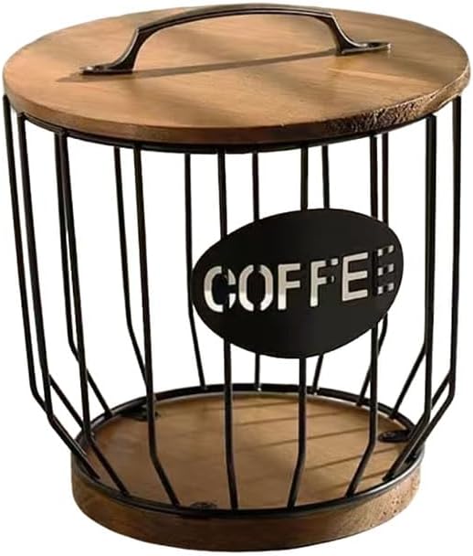 Coffee Pod Basket Holder by wfljl