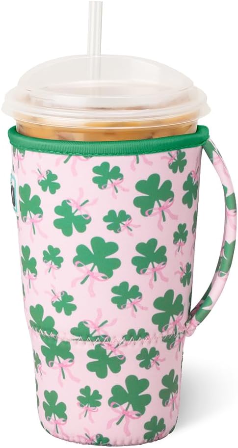 Swig Life Large Iced Cup Coolie, 30-32oz Iced Coffee Cup Insulator Sleeve - Image 3