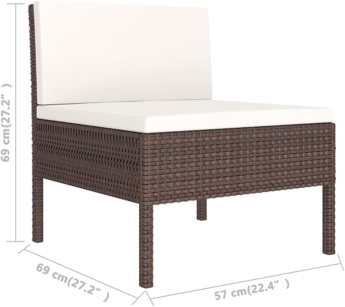 LKJephalotrope 10 Piece Patio Lounge Set - Image 5