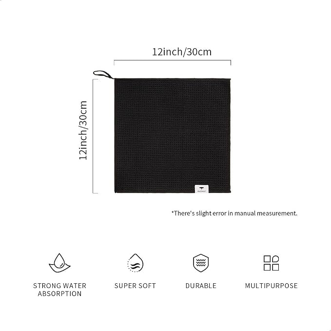 watchget Microfiber Cleaning Cloth, Barista Micro Cloth 4 Pack-Microfiber - Image 2