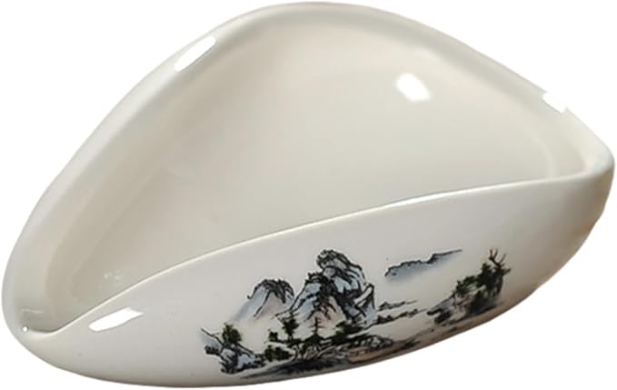 Single Coffee Tray Ceramic Dosing Vessel Salt Nuts Chinese Tea Spoon, Coffee by %EF%BC%AB%EF%BC%AC%EF%BC%AB%EF%BC%A3%EF%BC%AD%EF%BC%B3
