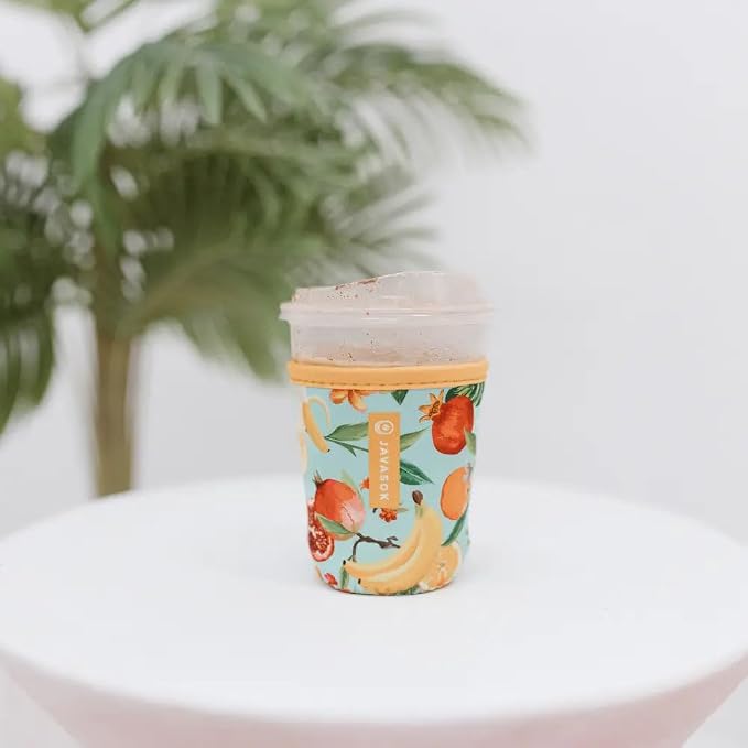 Sok It JavaSok Iced Coffee & Cold Soda Insulated Neoprene Cup Sleeve - Image 2