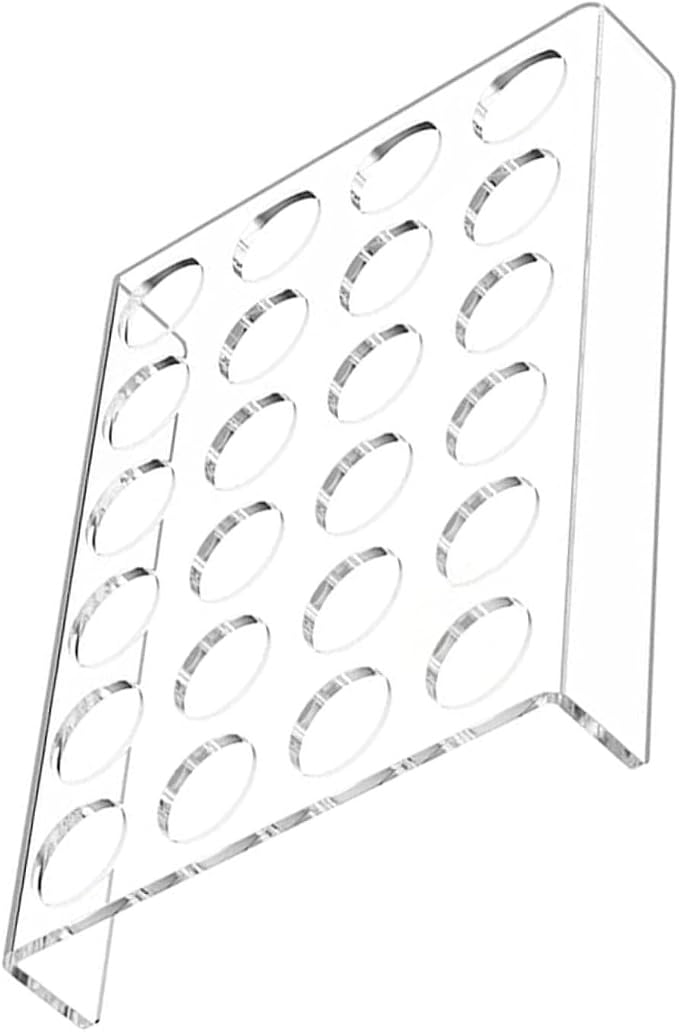 Alipis Transparent Acrylic Coffee Capsules Rack Coffee Pod Storage Organizer by Alipis