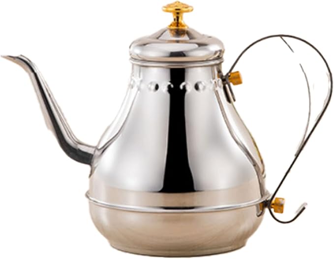 Stainless Steel Coffee Kettle by Unknown