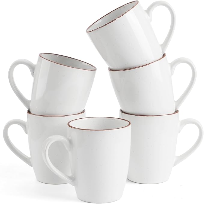 famiware Venus Coffee Mugs for 6, 13 oz Mug Set, Dringking Cup by Famiware