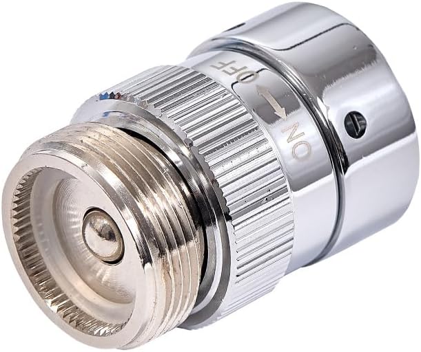 Beer Faucet Flow Control Adapter US Beer Tap Liquid and Foam Control Valve - Image 5