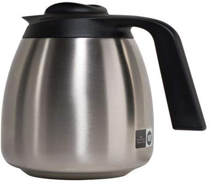 Bunn Seamless Thermal Carafe, 1.9 L by BUNN