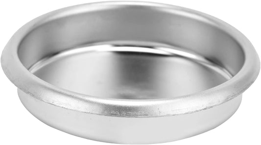 54mm Coffee Machine Backflush Insert filter, 1PCS Blind Filter Back Flush Disk, Stainless Steel Backflush Washing Disc Accessories Fit for Breville Sage8 Series 870 2.13in