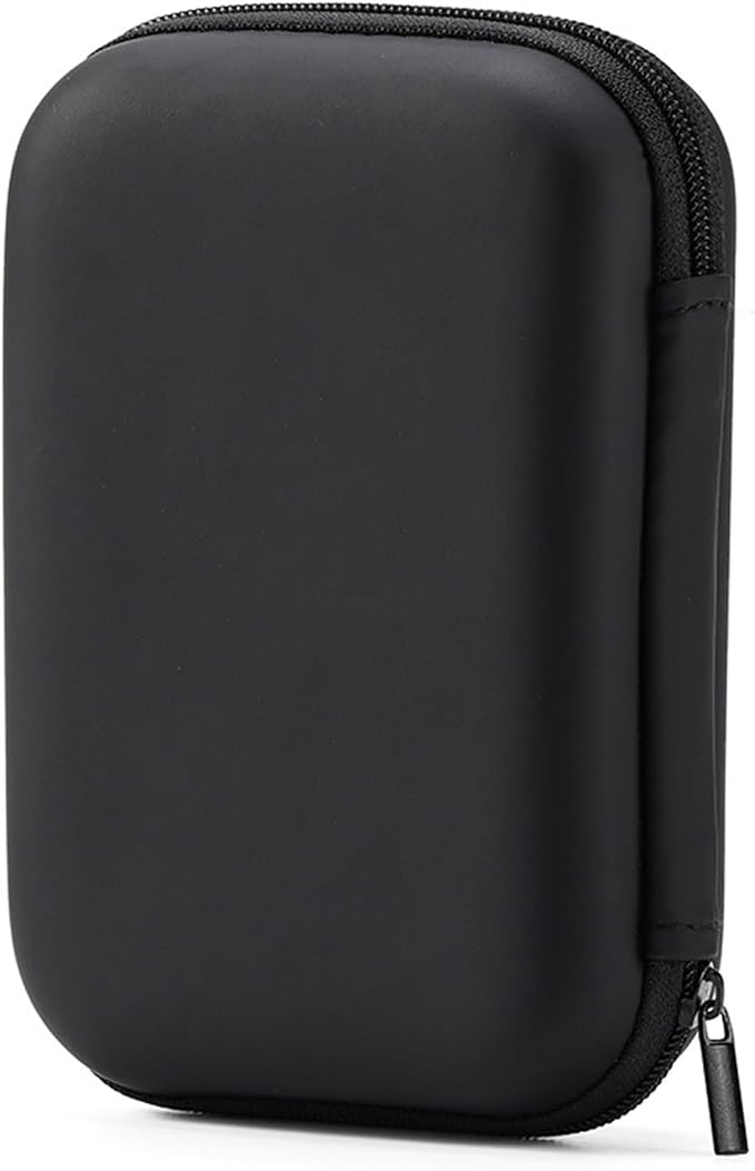 1 Slms Shockproof Mouses Drive Case 14x10x4cm Travel Storage Pouchs - Image 3