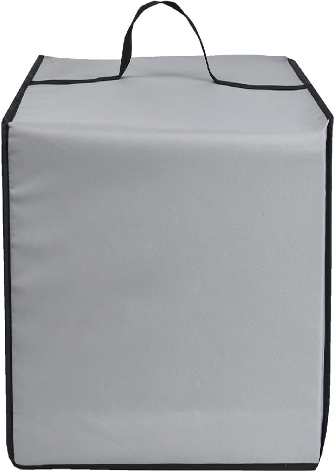 AF-WAN Silver Grey Coffee Maker Cover, Waterproof, UV Resistant, Compatible by AF-WAN