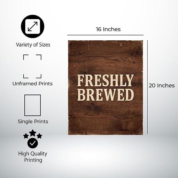 Lawrence Williams Designs Freshly Brewed Poster - Image 2