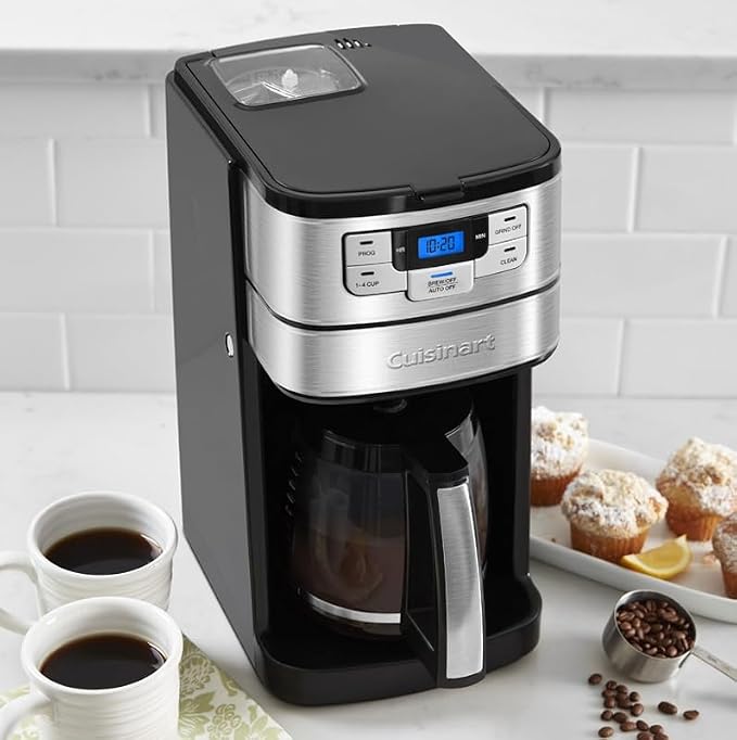 Cuisinart Automatic Grind & Brew 12-Cup Coffee Maker - Image 5