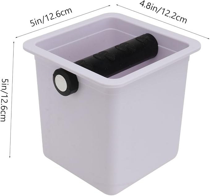 NUOBESTY Grounds Disposal Box for Coffee Maker Material Espresso Knock Container - Image 2