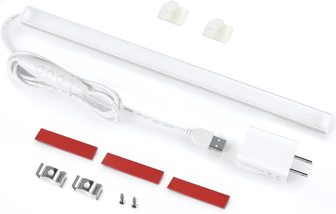 Litever Under Cabinet Light Kit by Litever