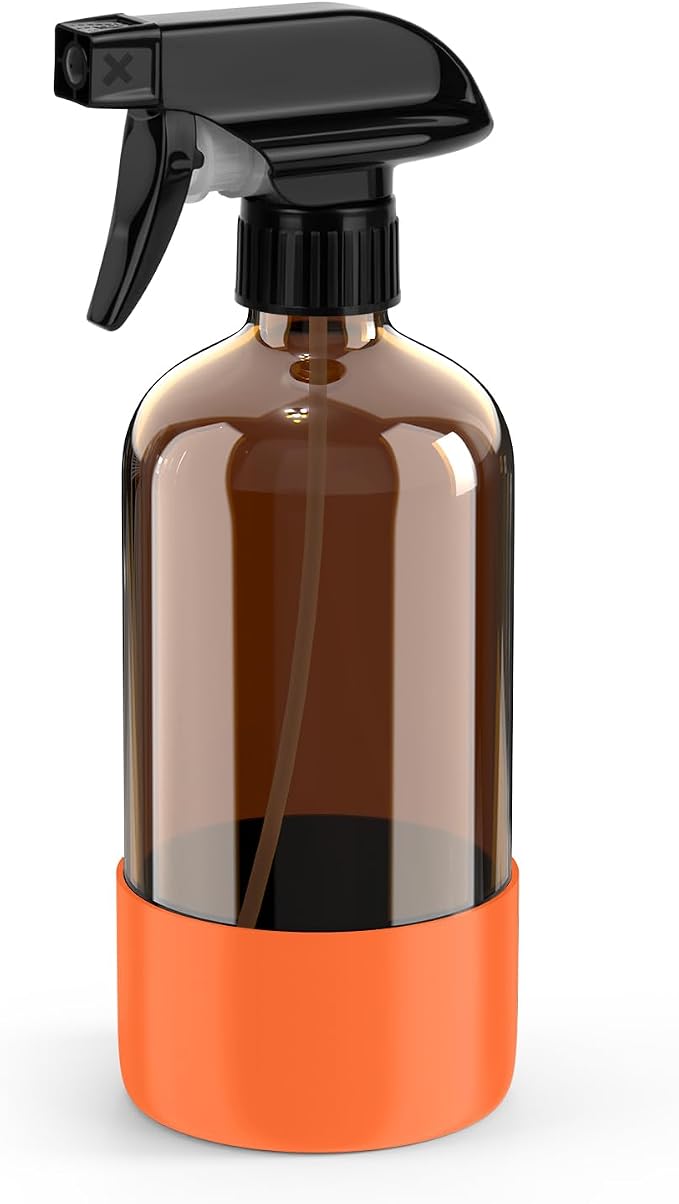 Bontip Amber Glass Spray Bottle by BONTIP