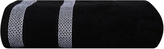 CASA COPENHAGEN Solitaire 2Pcs 100% Egyptian Cotton Large Designer Bathsheet - Image 4