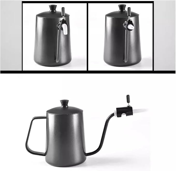 Adjustable Coffee Pot Control Valve, Narrow Spout Water Rate Regulator - Image 4