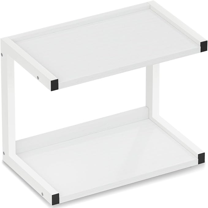 MARTY 2 Tier 12.6"x7.7" Counter Shelf Organizer Kitchen Spice Rack by MARTY