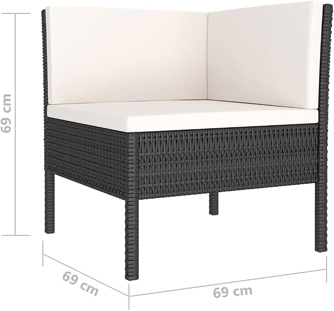 LKJephalotrope 10 Piece Patio Lounge Set - Image 6