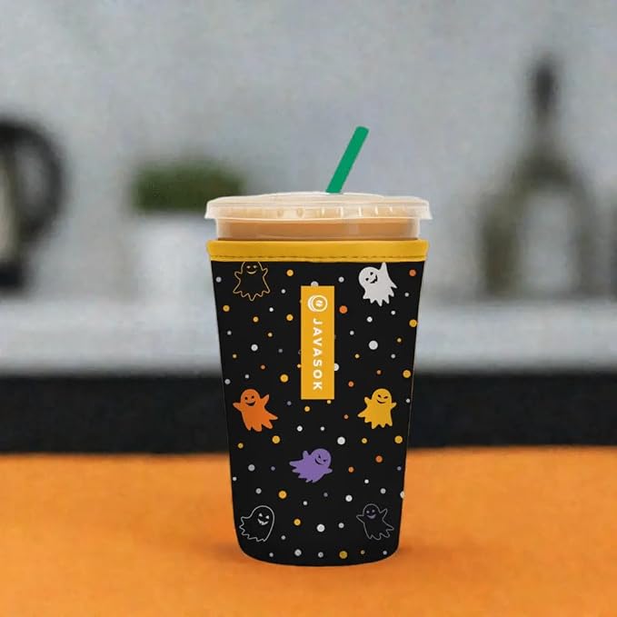Sok It JavaSok Iced Coffee & Cold Soda Insulated Neoprene Cup Sleeve - Image 3
