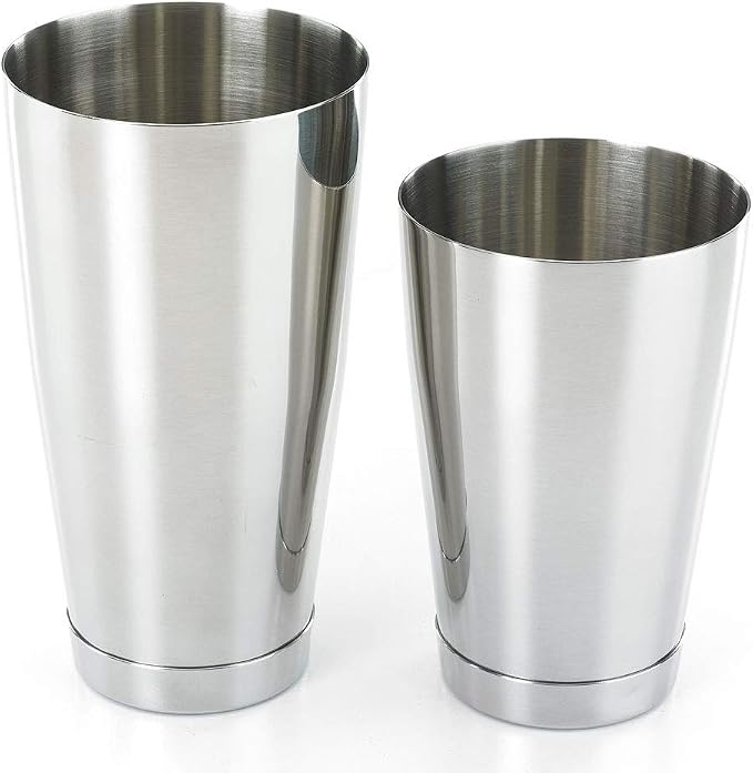 Barfly Cocktail Tin, Stainless Steel, Double Heavy Gauge - Image 2