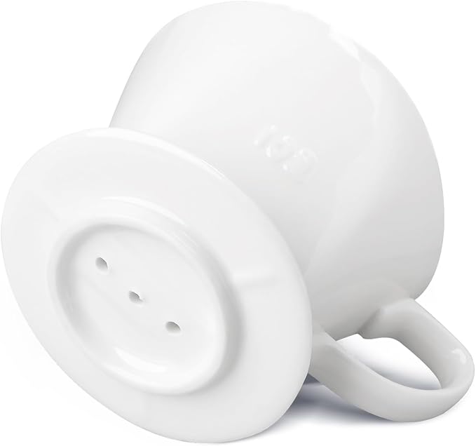 hailanbao Handmade Pour over Ceramic Coffee Dripper - Image 5